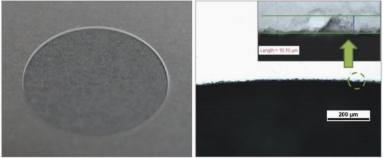 超快激光器是什么?皮秒飛秒激光在工業(yè)加工上有哪些優(yōu)勢(shì)?(圖8) 超快激光器是什么?皮秒飛秒激光在工業(yè)加工上有哪些優(yōu)勢(shì)?(圖8)