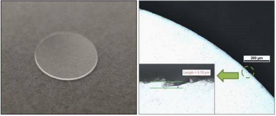 超快激光器是什么?皮秒飛秒激光在工業(yè)加工上有哪些優(yōu)勢(shì)?(圖9) 超快激光器是什么?皮秒飛秒激光在工業(yè)加工上有哪些優(yōu)勢(shì)?(圖9)