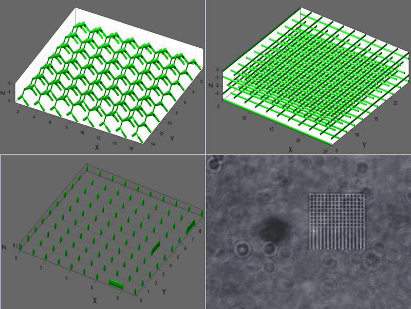飛秒激光超衍射極限三維納米制造解決方案(圖2) 飛秒激光超衍射極限三維納米制造解決方案(圖2)