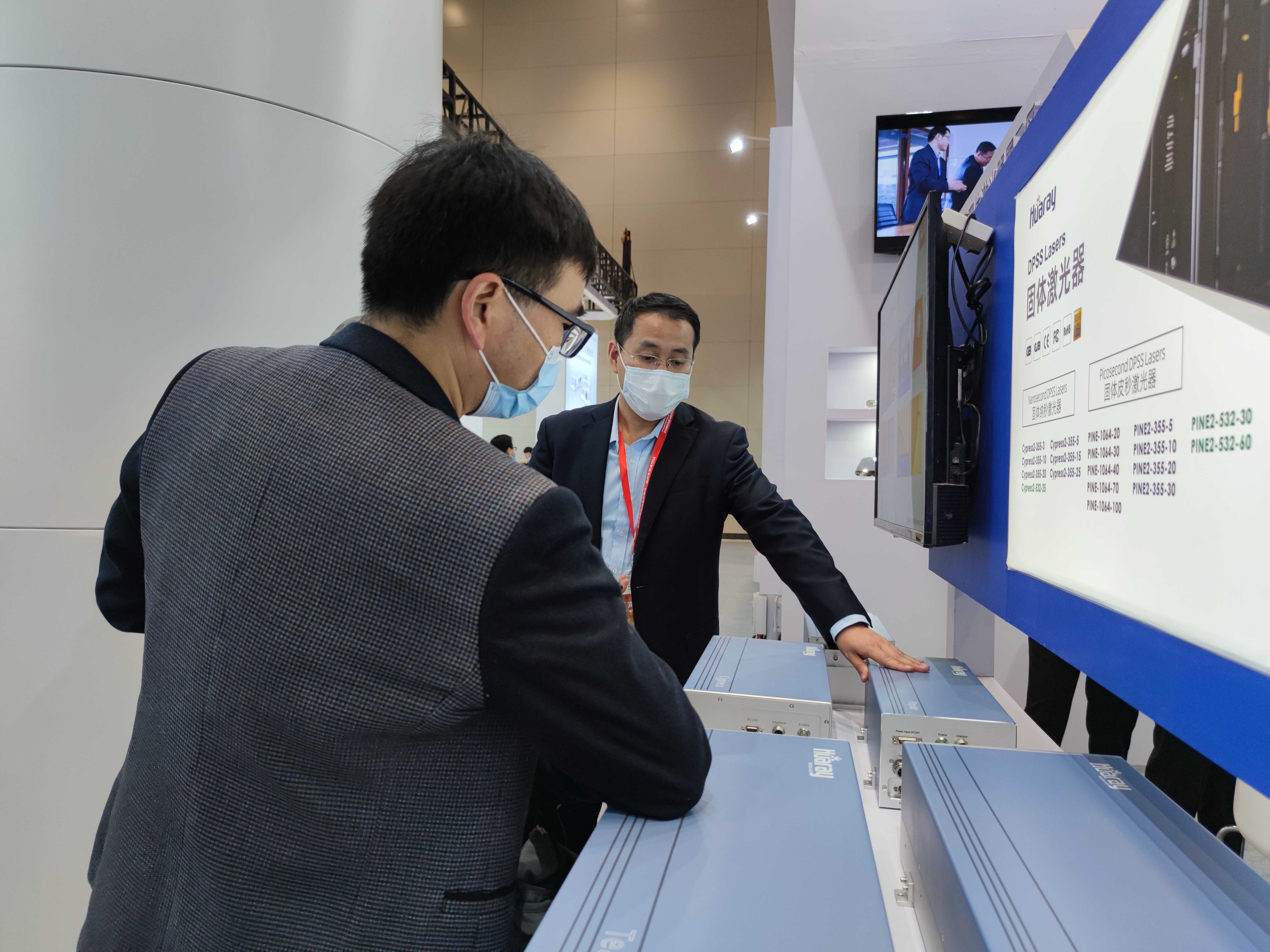 現場直擊中國光谷國際光電子博覽會(圖2)