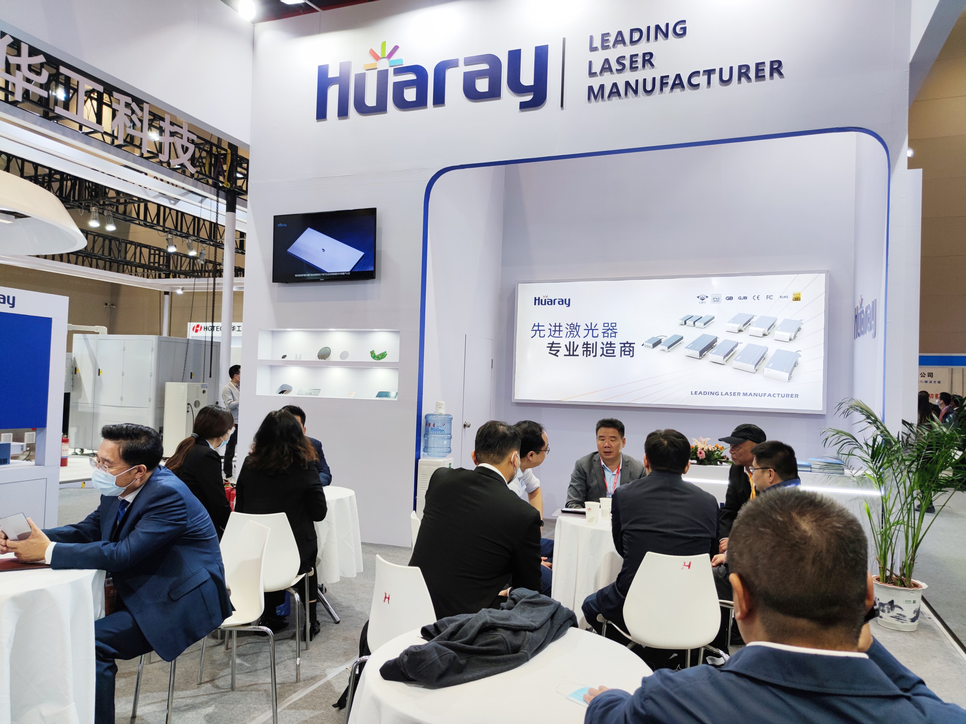 現場直擊中國光谷國際光電子博覽會(圖1)