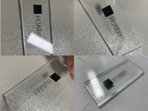 玻璃激光打標(biāo):不同于“磨砂灰”更透亮“油墨黑”(圖4) image.png
