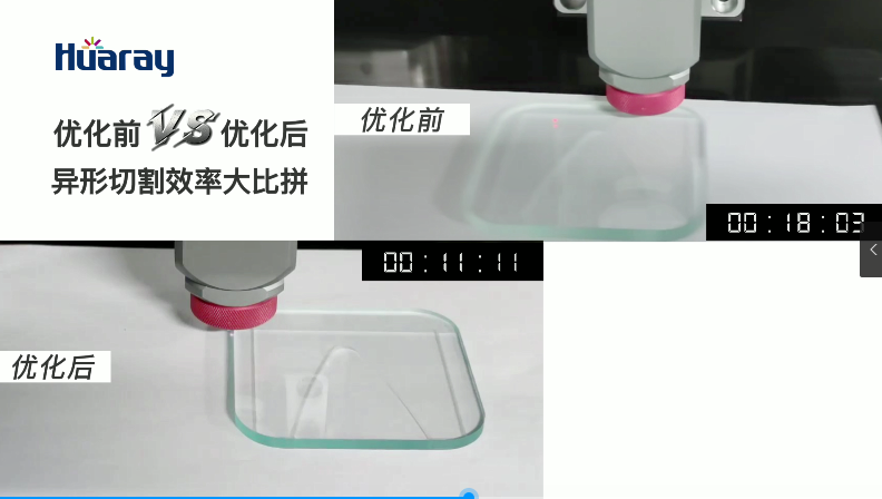 ”大能量“紅外皮秒激光6mm厚玻璃切割(圖1) qiege22.png